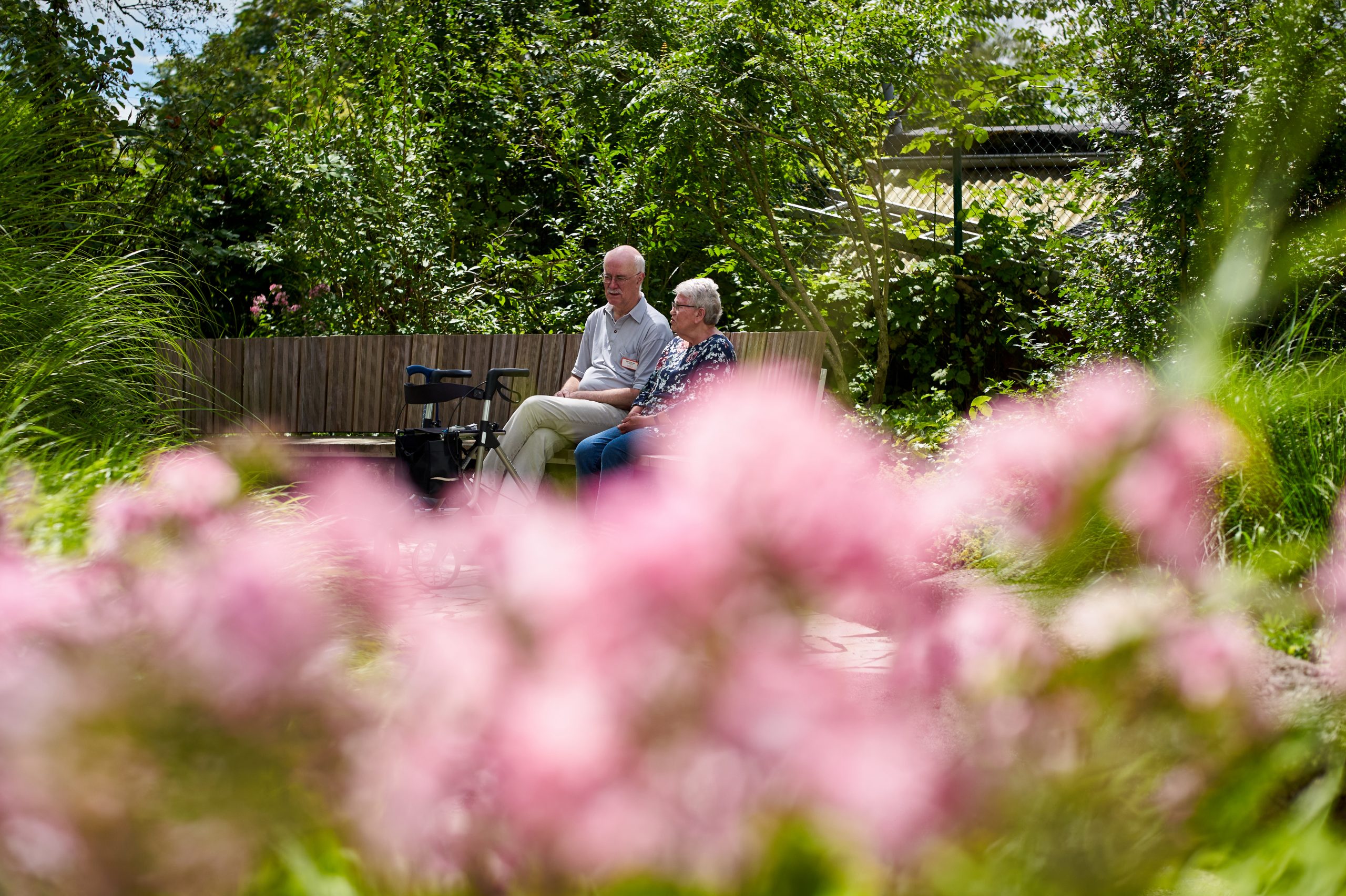 Garten des Hospizes