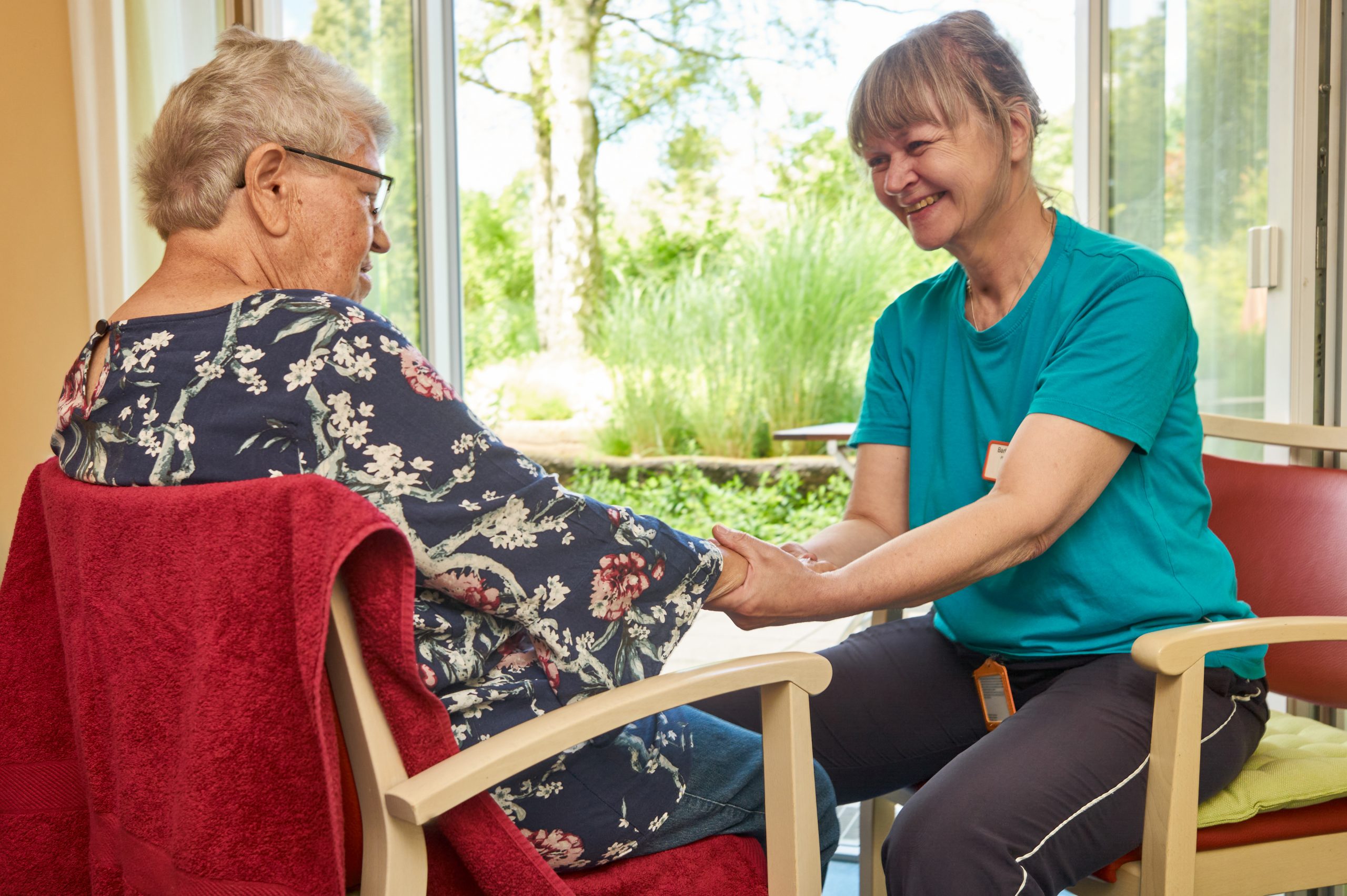 Physiotherapie im Hospiz